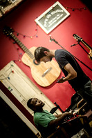 Recording Session with Jontavious